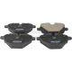 Bremsbeläge hinten passend für BMW 5, BMW 6, BMW 7, BMW X3, BMW X4, BMW X5, BMW X6, BMW Z4, BMW (BRILLIANCE) X3