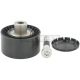 Umlenkrolle - reparatursatz passend für BMW 1, BMW 2, BMW 3, BMW 4, BMW 5, BMW 6, BMW 7, BMW X3, BMW X4, BMW X5, BMW X6