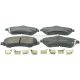Bremsbeläge vorne - reparatursatz passend für CHRYSLER GRAND VOYAGER, DODGE JOURNEY, DODGE NITRO, FIAT FREEMONT, JEEP CHEROKEE, JEEP COMPASS, JEEP WRANGLER