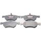 Bremsbeläge vorne passend für CHRYSLER GRAND CARAVAN, CHRYSLER GRAND VOYAGER, CHRYSLER VOYAGER, CHRYSLER VOYAGER / GRAND VOYAGER, PLYMOUTH VOYAGER / GRAND VOYAGER