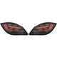 DESIGNRÜCKLP.SET  BOXSTER, passend für 09-12       +CAYMAN 08-13,
