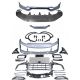 DESIGNSTOßST. VO.  CAYNNE, passend für 15-17     9Y0 TURBO-OPTIK,