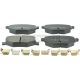 Bremsbeläge hinten - reparatursatz passend für FORD USA EDGE, FORD USA EXPLORER, FORD USA FLEX, FORD USA TAURUS, LINCOLN MKS, LINCOLN MKT, LINCOLN MKX