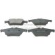 Bremsbeläge hinten passend für CADILLAC BLS, CHEVROLET COBALT, CITROEN C5, FORD C-MAX, FORD FOCUS, FORD FOCUS C-MAX, FORD GRAND C-MAX, FORD KUGA, FORD TOURNEO CONNECT / GRAND TOURNEO CONNECT, FORD TOURNEO COURIER, FORD TRANSIT CON
