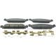 Bremsbeläge vorne - reparatursatz passend für FORD USA EXPLORER, FORD USA FLEX, FORD USA TAURUS, LINCOLN MKS, LINCOLN MKT