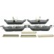 Bremsbeläge hinten - reparatursatz passend für FORD USA F-150, LINCOLN MARK LT