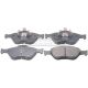 Bremsbeläge vorne passend für FORD FIESTA, FORD PUMA, FORD STREET KA, MAZDA 2, TOYOTA YARIS