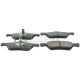 Bremsbeläge vorne passend für FORD MAVERICK, FORD USA ESCAPE, MAZDA TRIBUTE, MERCURY MARINER