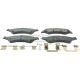 Bremsbeläge vorne - reparatursatz passend für FORD RANGER, FORD AUSTRALIA RANGER, FORD USA RANGER, MAZDA BT-50