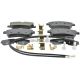 Bremsbeläge hinten - reparatursatz passend für FORD TOURNEO CONNECT / GRAND TOURNEO CONNECT, FORD TOURNEO COURIER, FORD TRANSIT CONNECT, FORD TRANSIT COURIER, FORD TRANSIT TOURNEO, FORD AUSTRALIA TOURNEO CUSTOM