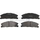 Bremsbeläge vorne passend für FORD USA EXPLORER, FORD USA FLEX, FORD USA TAURUS, LINCOLN MKS, LINCOLN MKT