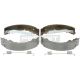 Bremsbacken hinten passend für FORD FIESTA, FORD PUMA, FORD STREET KA, MAZDA 2