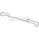 Spreizfeder, bremsbeläge passend für DACIA LOGAN, FORD FIESTA, FORD STREET KA, RENAULT CLIO, RENAULT LOGAN, RENAULT LOGAN/STEPWAY, RENAULT THALIA, RENAULT TWINGO, TOYOTA YARIS