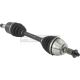 Antriebswelle links passend für FORD C-MAX, FORD FOCUS, FORD FOCUS C-MAX, FORD USA FOCUS, VOLVO 240, VOLVO 260, VOLVO 340-360, VOLVO 440, VOLVO 460, VOLVO 480, VOLVO 740, VOLVO 760, VOLVO 780, VOLVO 850, VOLVO 940, VOLVO 960, VOLV