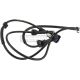 Abs-sensor raddrehzahl hinten links passend für FORD TRANSIT, FORD TRANSIT TOURNEO