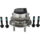 Radnabe hinten passend für FORD MONDEO, FORD USA FUSION, LINCOLN MKZ