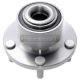 Radnabe vorne passend für FORD C-MAX, FORD FOCUS, FORD FOCUS C-MAX, FORD USA FOCUS