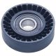 Spannrolle passend für FORD FOCUS, TOYOTA AURIS, TOYOTA COROLLA, TOYOTA PORTE, TOYOTA VERSO S, TOYOTA YARIS, VOLVO C30, VOLVO C70, VOLVO S40, VOLVO V40, VOLVO V50