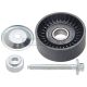 Umlenkrolle - reparatursatz passend für FORD FIESTA, FORD GALAXY, FORD MONDEO, FORD RANGER, FORD S-MAX, FORD AUSTRALIA MONDEO, FORD AUSTRALIA RANGER, FORD USA CONTOUR, FORD USA ESCORT, MAZDA CX-9, MERCURY MYSTIQUE, VOLVO S80, VOLV