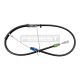 Handbremsseil links passend für FORD TRANSIT, FORD TRANSIT TOURNEO