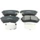 Bremsbeläge hinten passend für HYUNDAI ACCENT, HYUNDAI ALCAZAR, HYUNDAI CRETA, HYUNDAI ELANTRA, HYUNDAI i10, HYUNDAI i20, HYUNDAI i20 ACTIVE, HYUNDAI i30, HYUNDAI ix20, HYUNDAI ix35, HYUNDAI KONA, HYUNDAI SONATA, HYUNDAI TUCSON, H