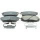 Bremsbeläge vorne passend für HYUNDAI ELANTRA, HYUNDAI i30, HYUNDAI i40, HYUNDAI ix35, HYUNDAI KONA, HYUNDAI SONATA, HYUNDAI TUCSON, HYUNDAI (BEIJING) ix35, HYUNDAI (BEIJING) SONATA, HYUNDAI (BEIJING) TUCSON, KIA CADENZA, KIA CARE