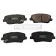 Bremsbeläge hinten passend für GENESIS G70, HYUNDAI COUPE, HYUNDAI ENTOURAGE, HYUNDAI EQUUS / CENTENNIAL, HYUNDAI GENESIS, HYUNDAI GRAND SANTA FÉ, HYUNDAI SANTA FE, HYUNDAI SANTA FÉ, HYUNDAI (BEIJING) SANTA FÉ, HYUNDAI (HUATAI) SA