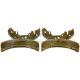 Bremsbacken hinten passend für CHRYSLER CARAVAN, CHRYSLER GRAND CARAVAN, CHRYSLER GRAND VOYAGER, CHRYSLER VOYAGER, CHRYSLER VOYAGER / GRAND VOYAGER, DODGE CARAVAN, HYUNDAI TRAJET, KIA CARNIVAL, KIA CARNIVAL / GRAND CARNIVAL, PLYMO