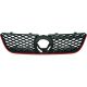 KÜHLERGRILL       VW POLO, passend für 05-09            GTI OPTIK 6Q0853651G