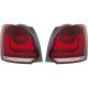 DESIGNRÜCKLAMP. SET  POLO, passend für 09-14                  LED