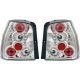 DESIGNRÜCKLAMP. SET  LUPO, passend für 97-00       KLARGLAS/CHROM