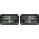 SEITENBLINKERSET  GOLF 1+2 passend für 74-95