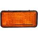 BLINKER SEITL.R/L  GOLF 3, passend für 91-95         ORANGE ECKIG 1H0949101A