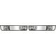DESIGNBLINKER SET    GOLF, passend für 91-97       KLARGLAS/CHROM