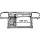 FRONTGERÜST   BORA/GOLF 4, passend für 97-03     FAHRZ.OHNE KLIMA 1J0805588