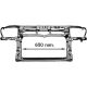 FRONTGERÜST   BORA/GOLF 4, passend für 97-03      FAHRZ.MIT KLIMA 1J0805588AA