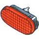 BLINKER SEITL.R/L GOLF4,T5 passend für 98->>               ORANGE 3B0949117