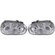 DESIGNSCHEINWF. SET  GOLF, passend für 97-03             R32 LOOK