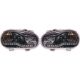 DESIGNSCHEINW. SET GOLF IV passend für 97-05   KLARGL.SCHW. H1/H1
