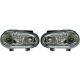 DESIGNSCHEINWER.SET GOLF 4 passend für 97-03       KLARGLAS/CHROM