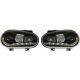 DESIGNSCHEINWER.SET GOLF 4 passend für 97-03     KLARGLAS/SCHWARZ