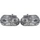 DESIGNSCHEINWF. SET  GOLF, passend für 97-03             R32 LOOK