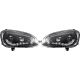 DESIGNSCHEINWF.SET GOLF 5, passend für 03->>     KLARGLAS/SCHWARZ