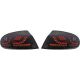 DESIGNRÜCKLAMP.SET GOLF 5, passend für 03-08        GOLF6 R-OPTIK