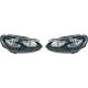 DESIGNSCHEINWF.SET GOLF 6, passend für 08-12      KLARGL./SCHWARZ