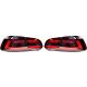 DESIGNRÜCKLAMP.SET GOLF 6, passend für 08-12      LED GOLF 8 LOOK