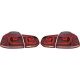 DESIGNRÜCKLAMP.SET GOLF 6, passend für 08-12 VLAND - LED R20 LOOK