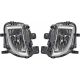 NEBELLAMPEN SET   GOLF 6, passend für 08-12            GTI-OPTIK 5K0 941 699C