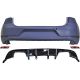 STOßSTANGE HINTEN  GOLF 7, passend für 12-17     GOLF 7.5R-OPTIK,