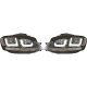 DESIGNSCHEINWF.SET GOLF 7, passend für 12-17 SCHWARZ/SCHWARZER L.